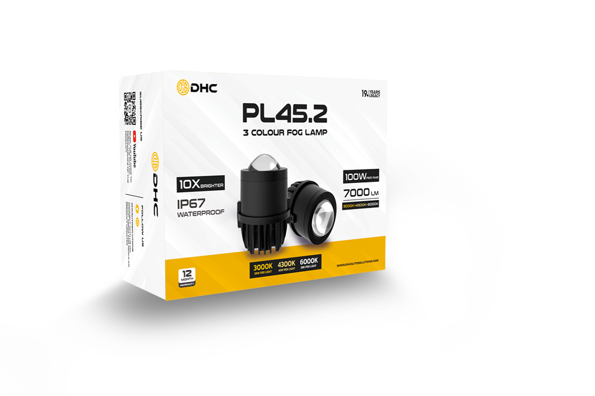 PL45.2 - 2 Inch LED Projector Fog Lamp